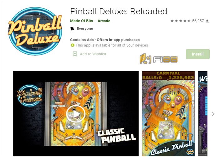 tải pinball offline