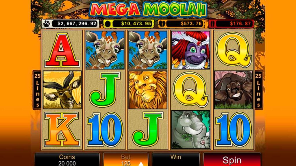 Mega Moolah slot